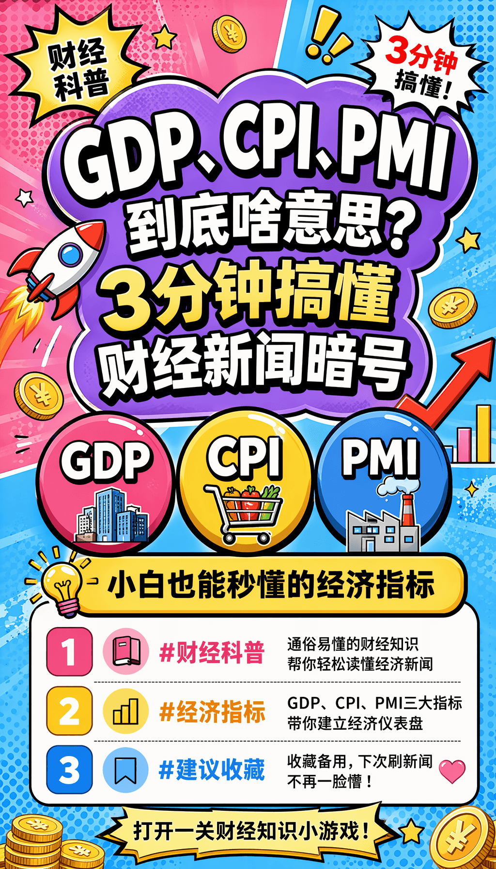 3分钟搞懂经济信号