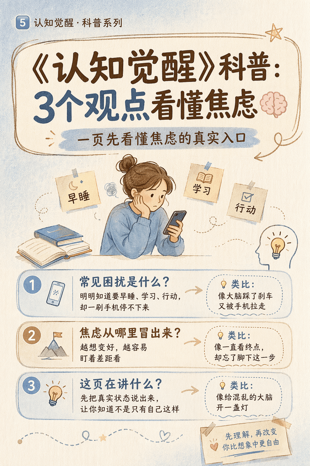 《认知觉醒》拆书认知卡片