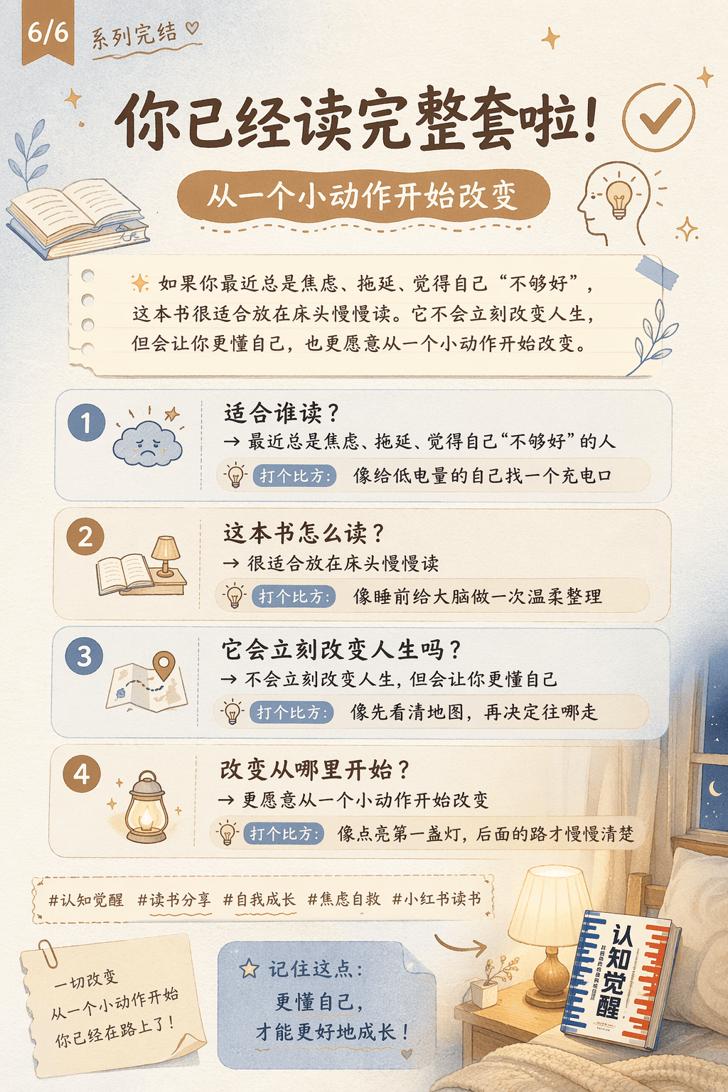月度读书总结卡片